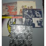 The Rolling Stones, five albums including Metamorphosis, Voodoo Lounge and Stone Age.