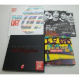 The Rolling Stones "Ladies and Gentlemen" limited edition three DVD boxed set,