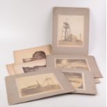 Four framed photographs entitled 'Kolar Gold Fields, S.