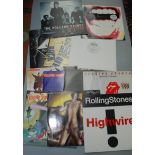 The Rolling Stones, twelve 12" singles, including, Almost Hear You Sigh,