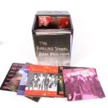 A case of mostly 1970s/80s Rolling Stones, Keith Richards and other 7" vinyl 45rpm records.