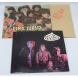 Three vinyl albums Fresh Cream (stereo),