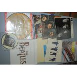The Beatles, four albums, Please Please Me, With The Beatles, Help and Rubber Soul,