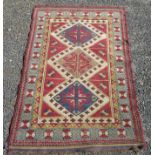 A Karabagh rug, south Caucasus,
