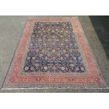 A Large Tabriz carpet, north west Persia,
