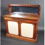 A good Regency rosewood veneered chiffonier,