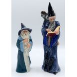 A Royal Doulton porcelain figure 'The Wizard', HN2877, height 25.