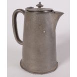 A 'Cornish Tin' hot water jug by Dixon Sheffield.
