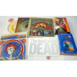 The Grateful Dead, four albums including 'The Grateful Dead' double album,