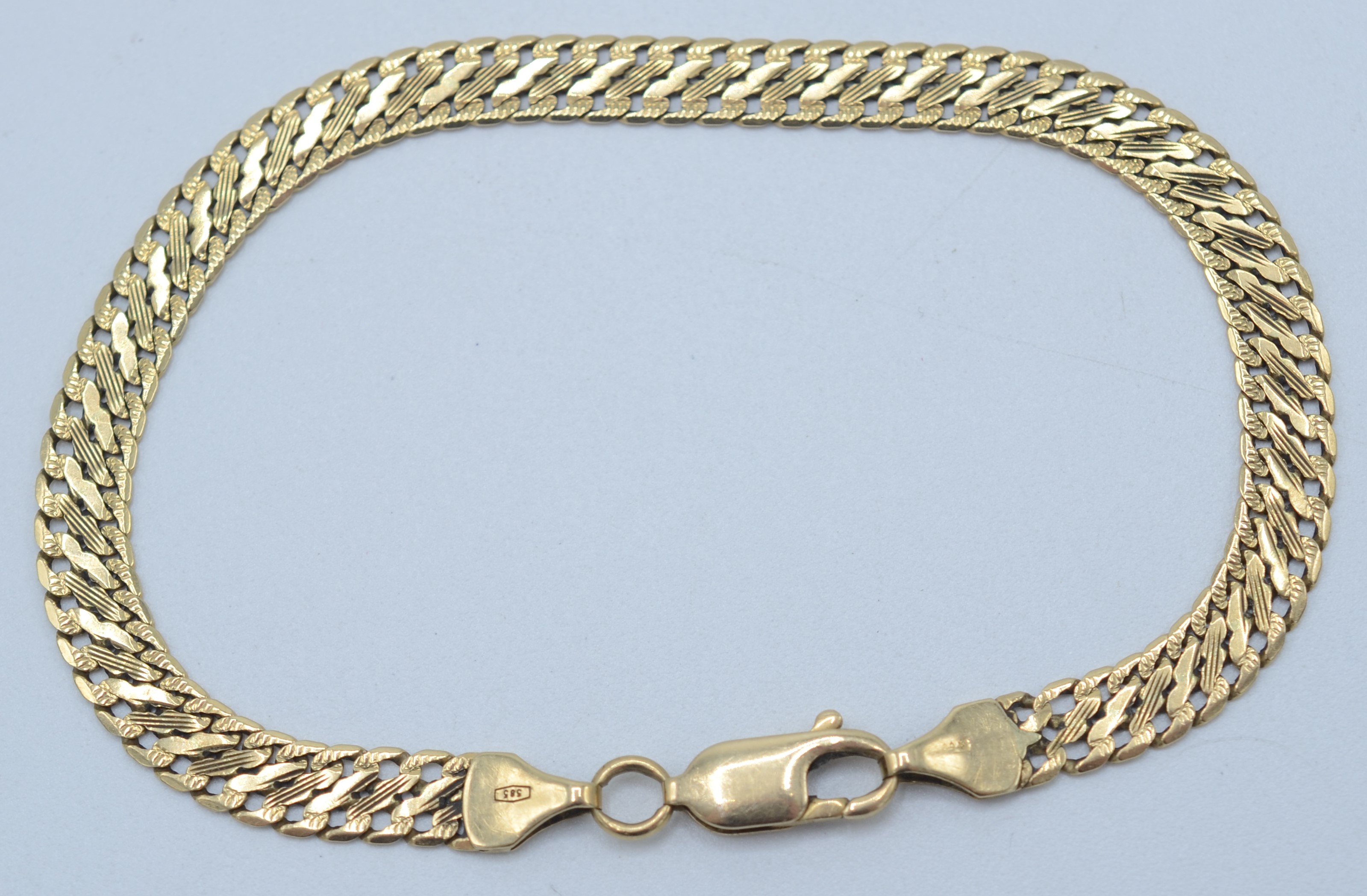 14K GOLD BRACELET 6.6G / GOLD