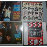 The Rolling Stones, four albums including Some Girls and Checkerboard Lounge.