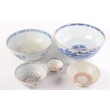 A Chinese Imari porcelain bowl, 18th century,