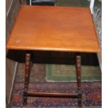 A late Victorian occasional table.