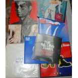 The Rolling Stones, seven albums including Dirty Work, Undercover and Tattoo You,