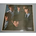 The Rolling Stones No.2 Album mono, Blind Man text sleeve. Matrix XARL-6620-2A.