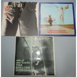 The Rolling Stones, three albums,