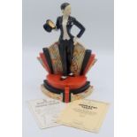 A Kevin Francis, Peggy Davies limited edition figure entitled 'Bloomsbury Bo', height 25cm.