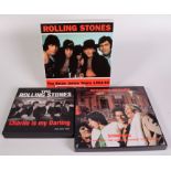 The Rolling Stones, boxed Brian Jones Years, Stripped and Charlie Is My Darling boxed CD/DVD sets.