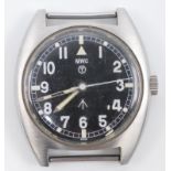 A military wristwatch by the MIlitary Wristwatch Co.