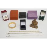 Costume jewellery etc.