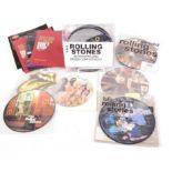 Rolling Stones, six picture disc singles, a similar set of four interview discs,