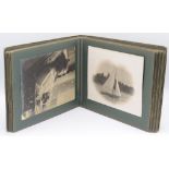 A hardbound album of interesting early photographic prints from 1911/12/13, 22.5 x 28cm.