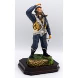 An Ashmor Worcester porcelain figure entitled 'The Sir Arthur Bomber Harris',