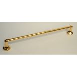 A large selection of gold plated taps and bathroom fittings etc.