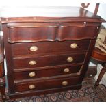 A 19th century Scotch chest.