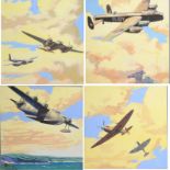 BAYLY-SOUSTER GROUP Artwork for WWII posters