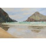NANCY BAILEY Seascape Signed 51 x 76 cm Condition report: No condition issues.