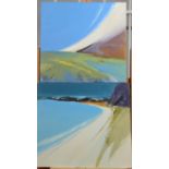 BARRIE BRAY Two coastal oils The Bray family have long been influential in arts in Cornwall,