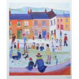 FRED YATES 4 Giclee prints Signed and numbered 30 x 38 cm