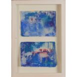 DORIS ROHR Two Works Watercolour Signed 13 x 18 cm (each)