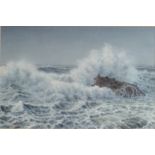 STEPHEN THOR JOHANNESSON The Big Seas, Treyarnon Bay,