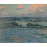 JULIUS OLSON Porthminster Beach Oil on canvas Signed 52 x 62cm Condition report: