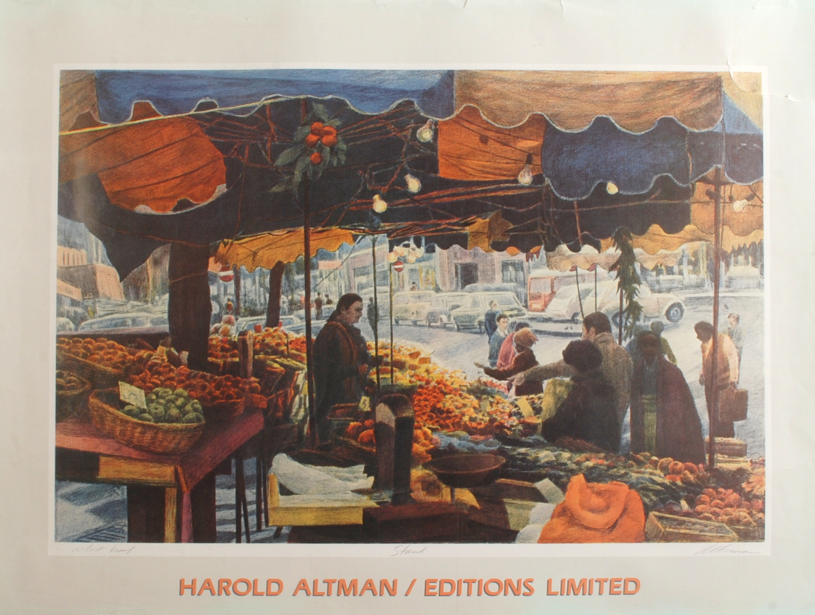 HAROLD ALTMAN Estampes Recentes (a pair) Lithograph 60 x 76cm Plus two other works by the same - Image 4 of 4