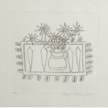 BRYAN PEARCE Still life Etching Signed and dated 2001 #46/75 Plate size 20 x 22.