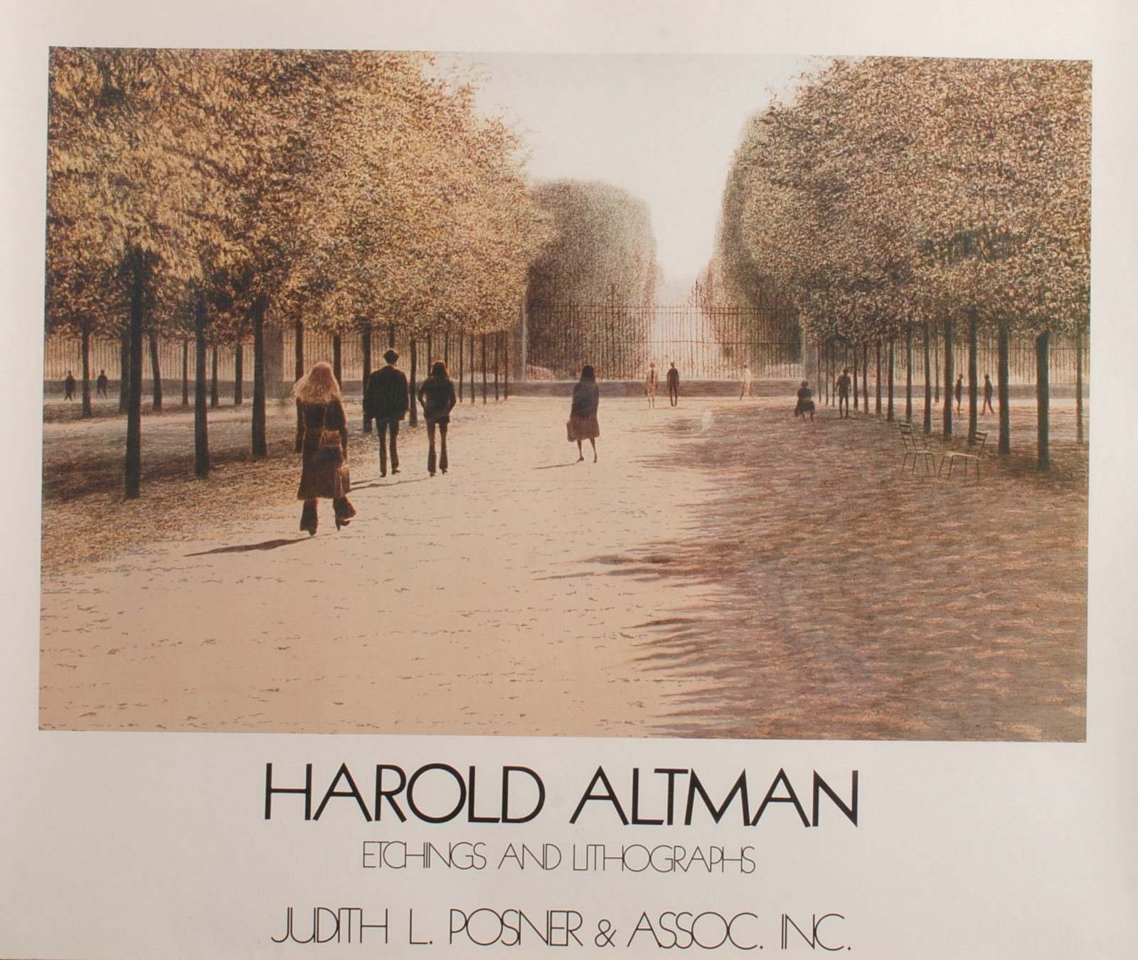 HAROLD ALTMAN Estampes Recentes (a pair) Lithograph 60 x 76cm Plus two other works by the same - Image 2 of 4