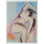 MARY STORK Muse Giclee print Signed and titled Numbered 11/250 45 x 34 cm Plus 8 other prints from