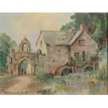 H EDMUNDS CRUTE West Country scenes A pair of oils on board Each signed 22 x 28cm