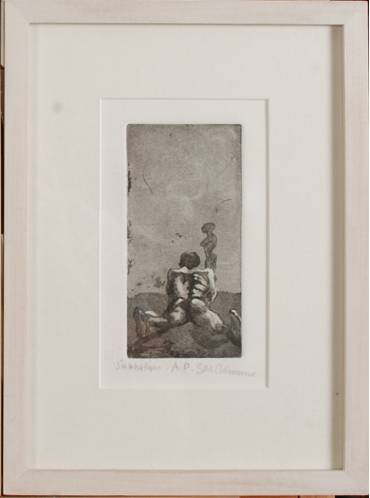 Various etchings 7 pieces - Image 6 of 9