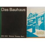 100 Years in Newlyn Diary of a Gallery plus a copy of Das Bauhaus