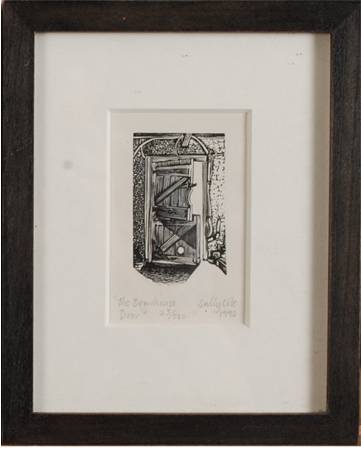 Various etchings 7 pieces - Image 5 of 9