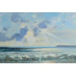 BARRIE BRAY Cornish coast Oil on canvas 40 x 60cm The Bray family have long been influential in