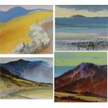 BARRIE BRAY Four works The Bray family have long been influential in arts in Cornwall,