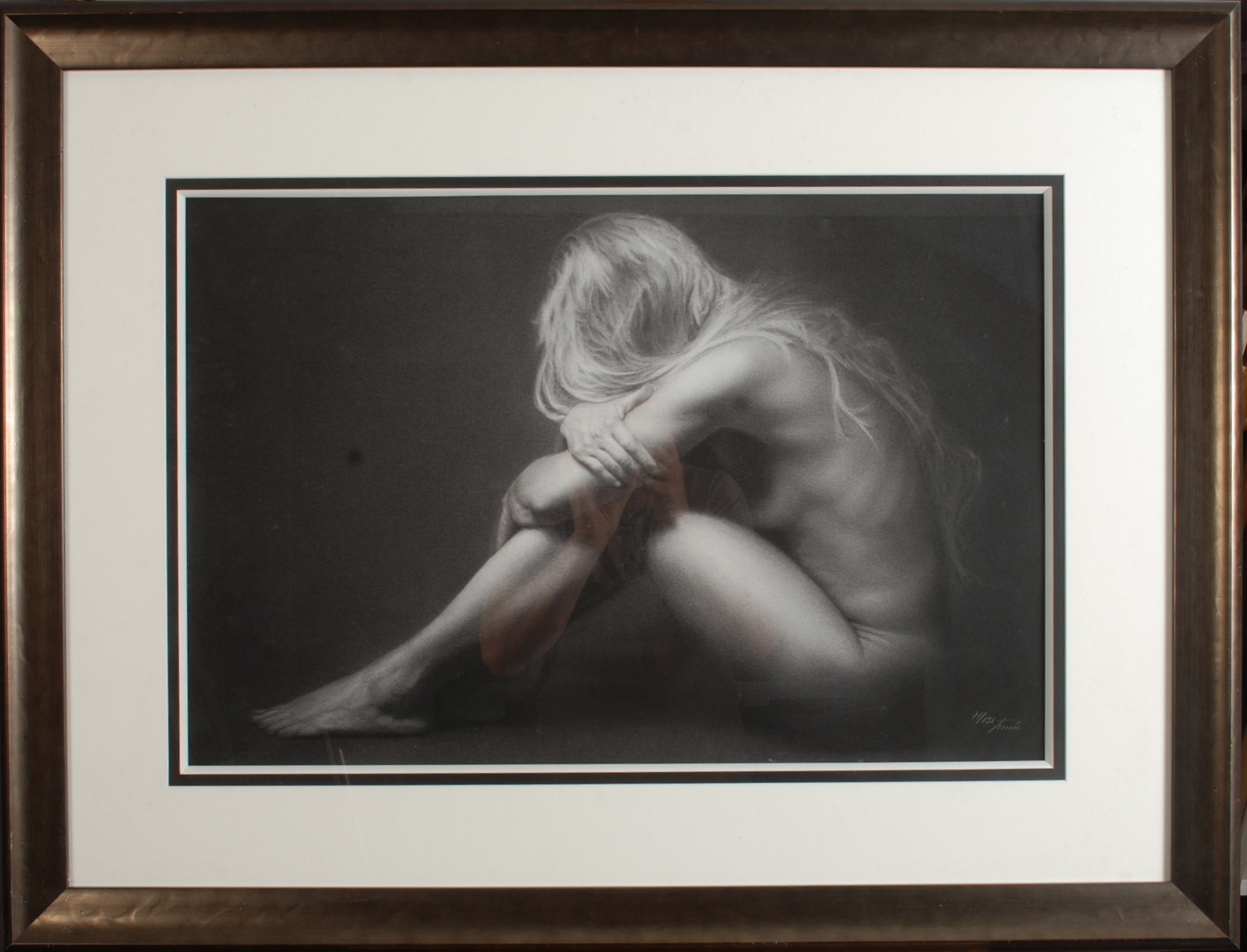 DAMIR SIMIC Repose Giclee print Signed and numbered 71/195 45 x 69 cm Together with a print by - Image 3 of 4