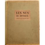 FRANTISEK DRTIKOL Les Nus De Drtikol A portfolio of 30 prints Published by Librairie des Arts