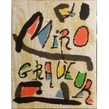 JOAN MIRO Radierungen (Etchings) 1961-1973 Copy number 410