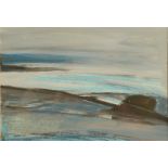 MARGO MAECKLEBERGHE Cross Current Watercolour,